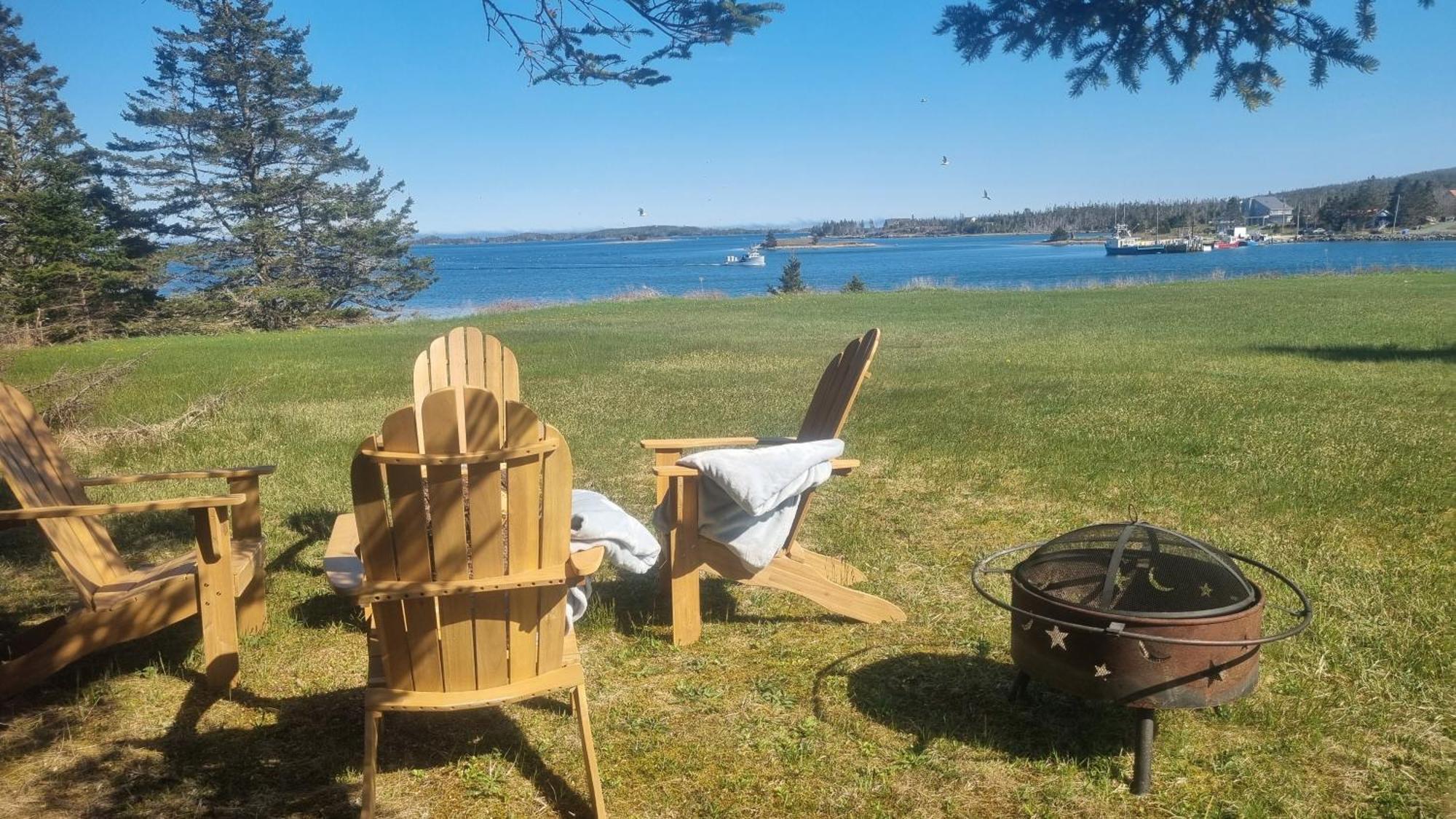 Oceanfront Apartments Port Dufferin Eksteriør billede